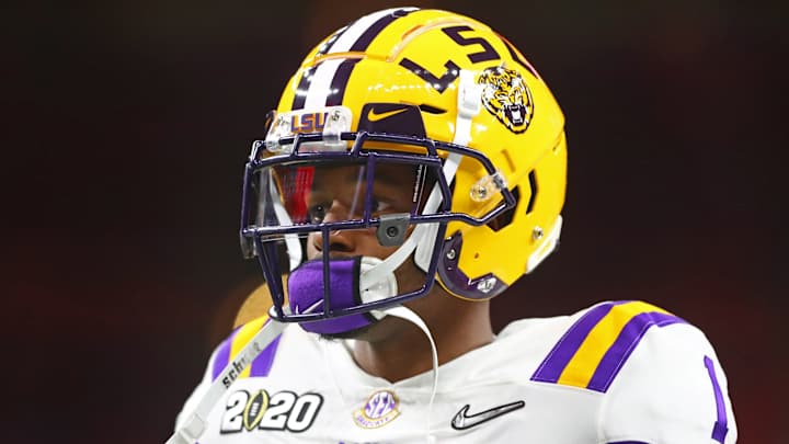 Titans Draft LSU Cornerback Kristian Fulton