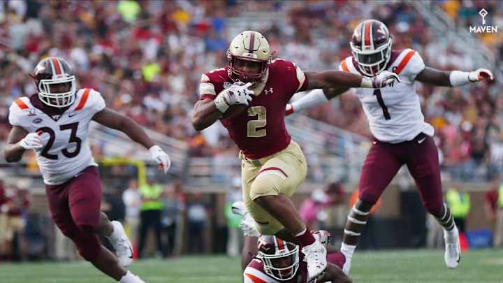 Dillon Makes Backfield ‘Three-Headed Beast’