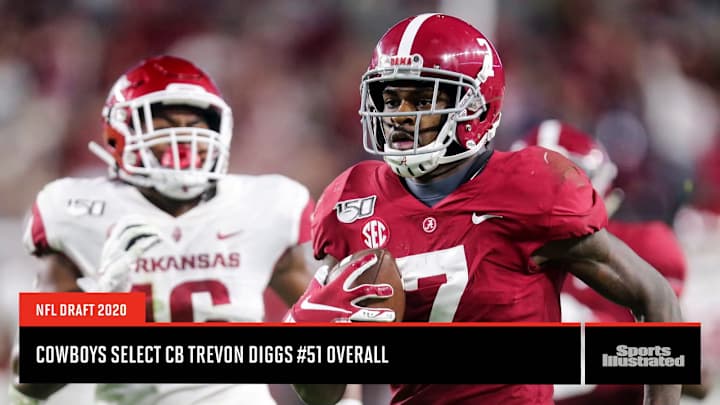 Instant Analysis: Alabama cornerback Trevon Diggs Drafted by the Dallas Cowboys