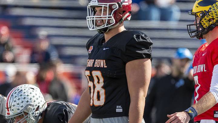 Falcons select OL Matt Hennessy in third round of NFL draft