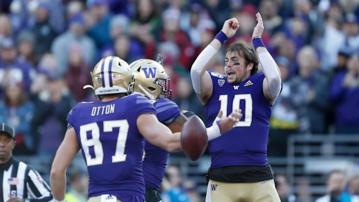 Eason Makes the Rounds: UW QB Slips to Fourth, Goes to Colts