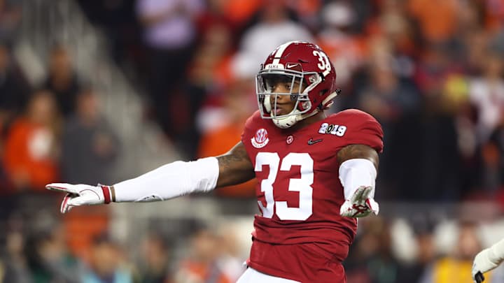 New England Patriots Rookie Profile: Anfernee Jennings New England Patriots Rookie Profile: Anfernee Jennings