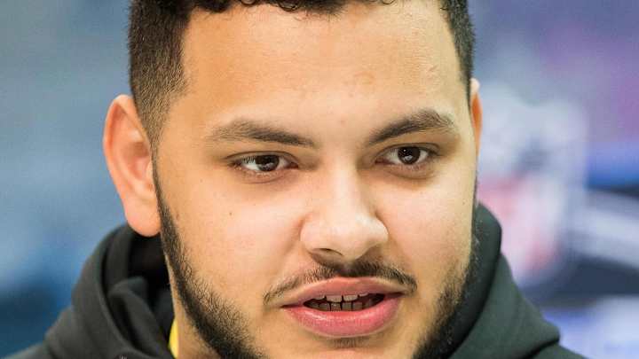 New Detroit OG Jonah Jackson Built Rapport with Lions at Senior Bowl