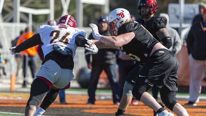 Jaguars Select OL Ben Bartch No. 116 Overall In Fourth Round of 2020 NFL Draft