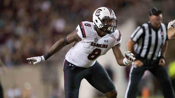 Vikings Take South Carolina Edge Rusher DJ Wonnum 117th Overall in 2020 NFL Draft