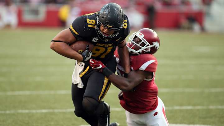 Broncos Called Drew Lock Before Pulling the Trigger on Mizzou TE Albert Okwuegbunam in Round 4