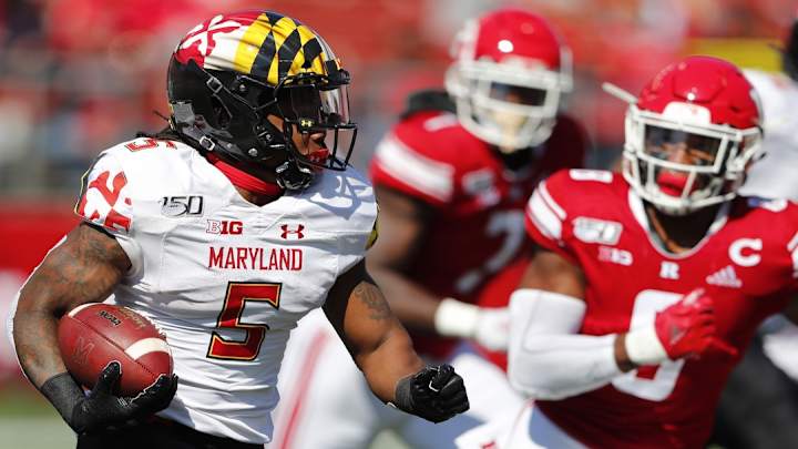Steelers Select Maryland RB Anthony McFarland Steelers Select Maryland RB Anthony McFarland