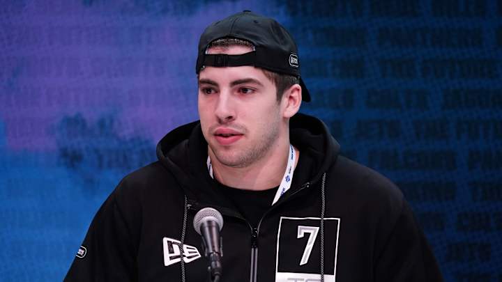 Dalton Keene is the Right Pick at the Right Time for the New England Patriots