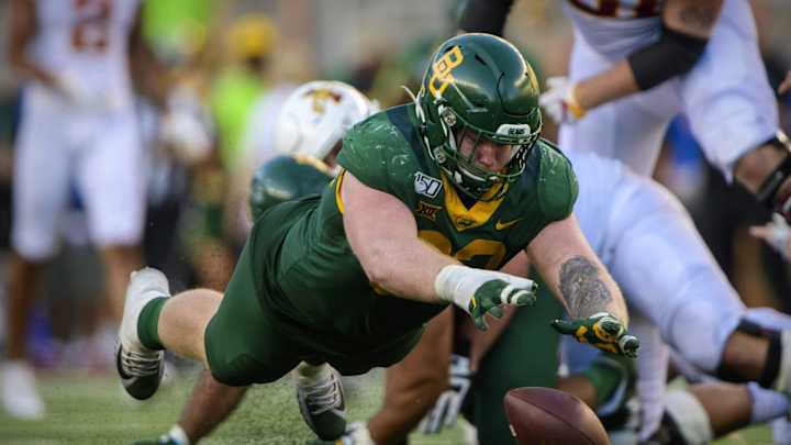 Vikings Select Baylor Defensive Tackle James Lynch With 130th Overall Pick of NFL Draft