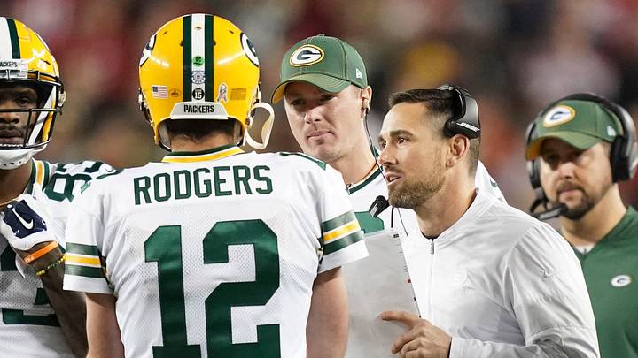LaFleur: Rodgers Will Be Leader of Pack for ‘Long Time’ LaFleur: Rodgers Will Be Leader of Pack for ‘Long Time’