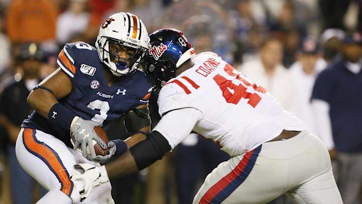 Ole Miss Rebels Week 7 Opponent Preview: Auburn Tigers Ole Miss Rebels Week 7 Opponent Preview: Auburn Tigers