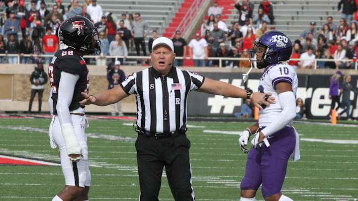 Big 12 Will See Huge Turnover in Referees, the White Hats in Charge for Football this Fall Big 12 Will See Huge Turnover in Referees, the White Hats in Charge for Football this Fall