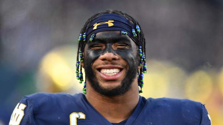 Bengals take Notre Dame edge rusher Khalid Kareem in fifth round of the NFL Draft Bengals take Notre Dame edge rusher Khalid Kareem in fifth round of the NFL Draft