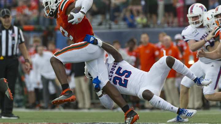 Vikings Add Miami Receiver KJ Osborn With 176th Overall Pick in the 2020 Draft