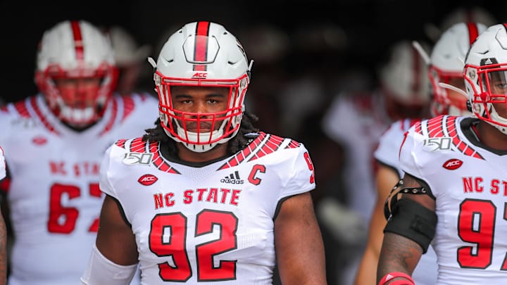 Titans Add Defensive Lineman in Fifth Round Titans Add Defensive Lineman in Fifth Round