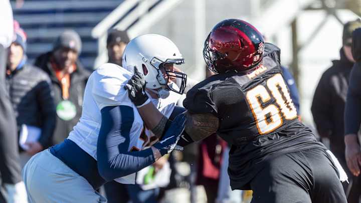 Redskins Draft C Keith Ismael in 5th