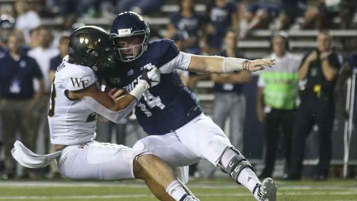 Answering Whether LB Justin Strnad Can Finally Solve Broncos' TE Coverage Woes Answering Whether LB Justin Strnad Can Finally Solve Broncos' TE Coverage Woes