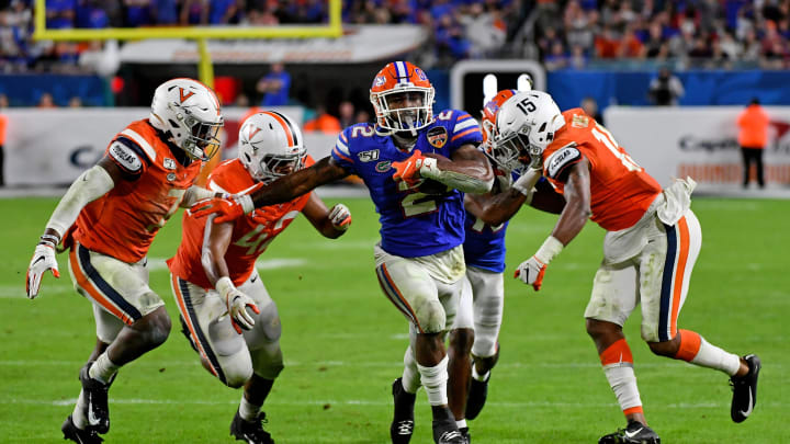 NFL Draft analysis: New York Jets add La'Mical Perine, James Morgan & Cameron Clark