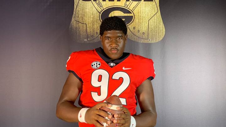 Tyler Booker Has A Strong Bond With Tray Scott of Georgia Football Tyler Booker Has A Strong Bond With Tray Scott of Georgia Football