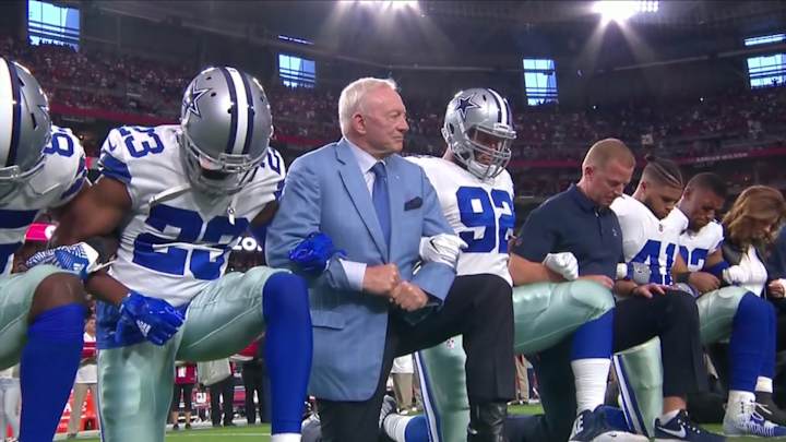 'We'll Play NFL Football,' Vows Emotional Jerry Jones Of COVID-19 Fight