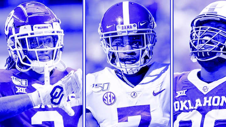 NFL Draft: How 1-2-3 Lucky Are Cowboys? 'We're Livin' Right' NFL Draft: How 1-2-3 Lucky Are Cowboys? 'We're Livin' Right'