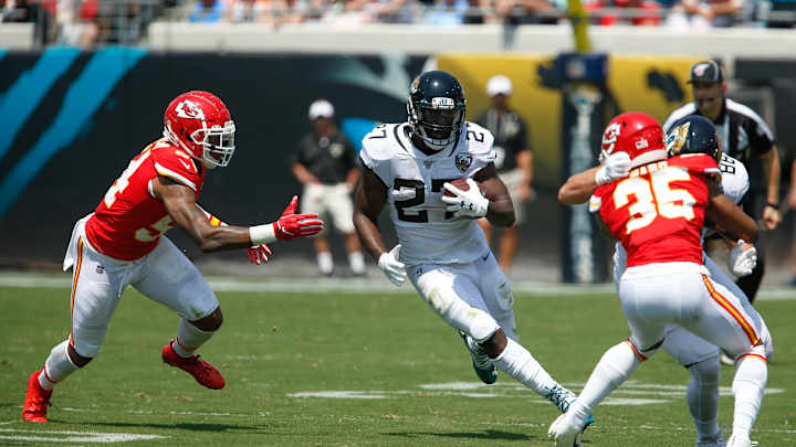 No Updates on Potential Leonard Fournette Trades as NFL Draft Marches On