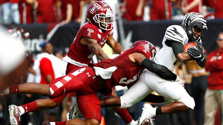 Get to Know Bucs Rookie LB Chapelle Russell