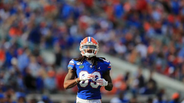Broncos, Former Gators WR Tyrie Cleveland: 'I'm Ready to Work'