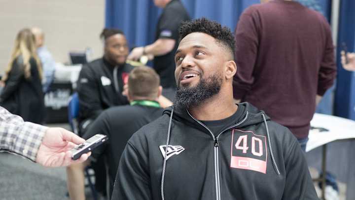 James Smith-Williams is the final pick in Washington