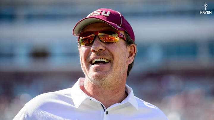 Former FSU Football Head Coach Makes Appearance At Mike Martin's Memorial Service Former FSU Football Head Coach Makes Appearance At Mike Martin's Memorial Service