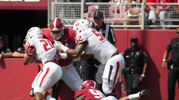 Broncos Draft Fresno State OL Netane Muti in Sixth Round