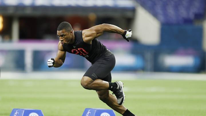 Redskins Draft Khaleke Hudson in 5th Round Redskins Draft Khaleke Hudson in 5th Round