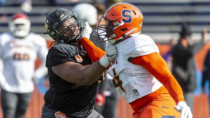 New England Patriots Rookie Profile: Justin Herron