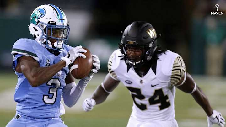 Darnell Mooney Brings Speed to Route Running