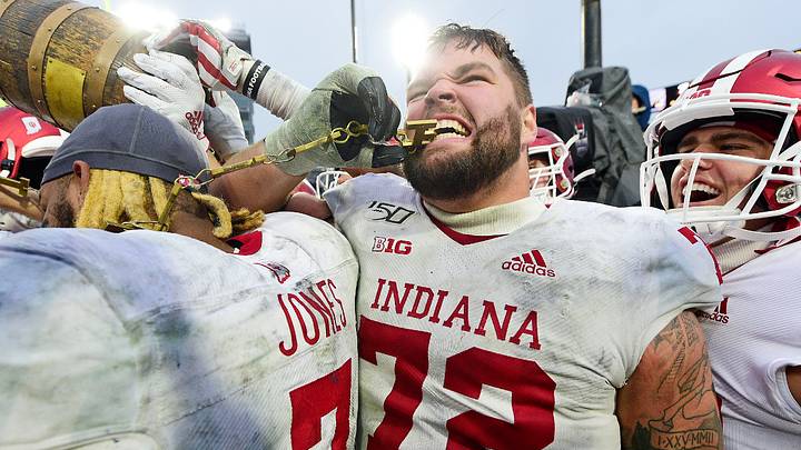 Packers Select Third Consecutive Lineman, Indiana’s Simon Stepaniak