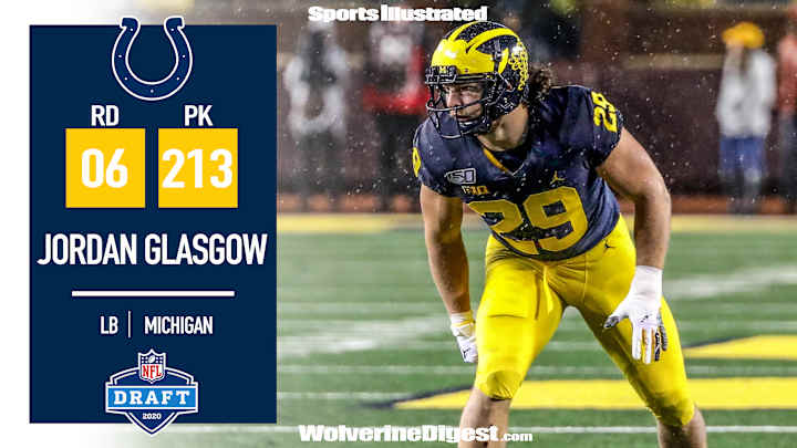 Indianapolis Colts Snag Jordan Glasgow In Round 6