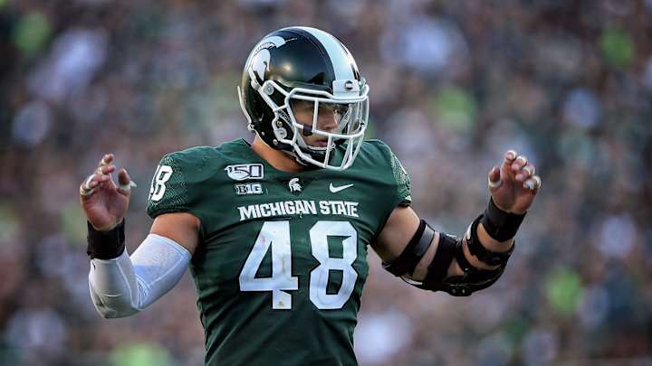 Vikings Draft Michigan State EDGE Kenny Willekes 225th Overall in Seventh Round Vikings Draft Michigan State EDGE Kenny Willekes 225th Overall in Seventh Round