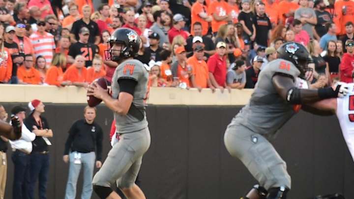 First Cowboy Off the Board in NFL Draft is a "Buffalo" in Hambright