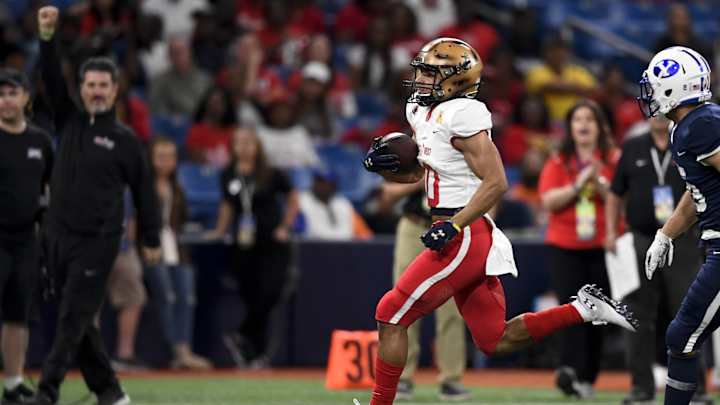 Dolphins Draft Pick Deep Dive: RB Malcolm Perry