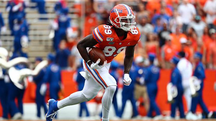 Answering How Seventh-Round WR Tyrie Cleveland Fits with Broncos Answering How Seventh-Round WR Tyrie Cleveland Fits with Broncos