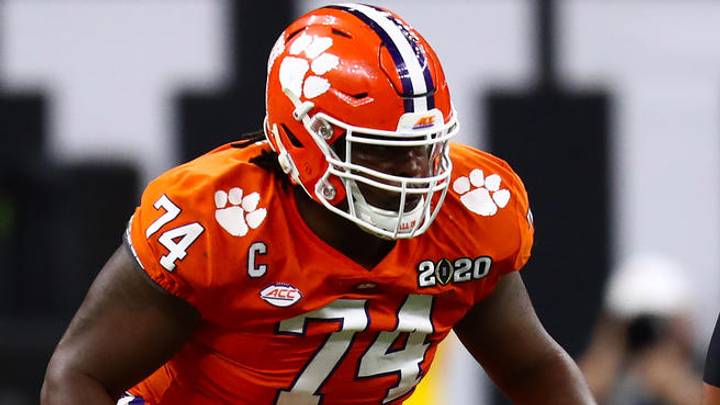 Raiders Select Clemson G Simpson