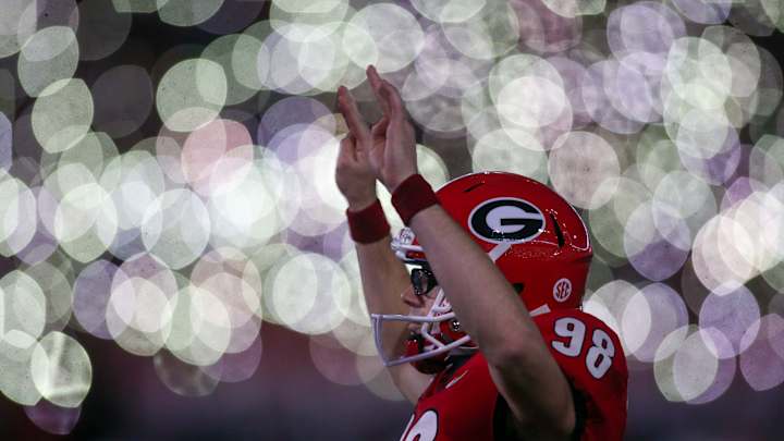 Rodrigo Blankenship Signed by Indianapolis Colts