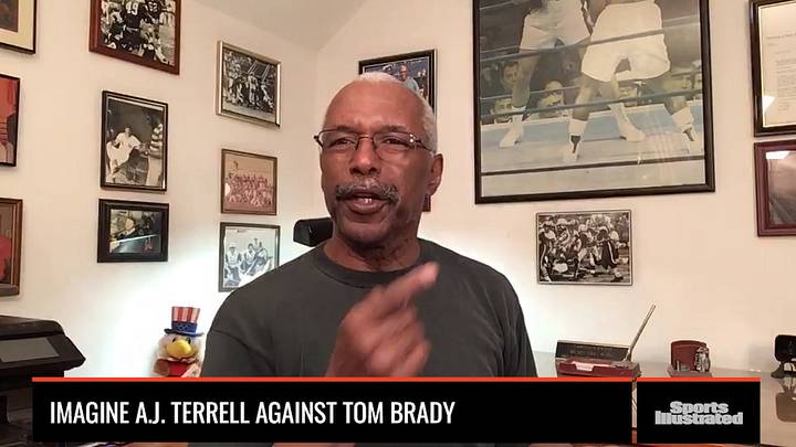Saving the Falcons: Imagine Falcons top NFL draft pick A.J. Terrell against Tom Brady and the rest of NFC South
