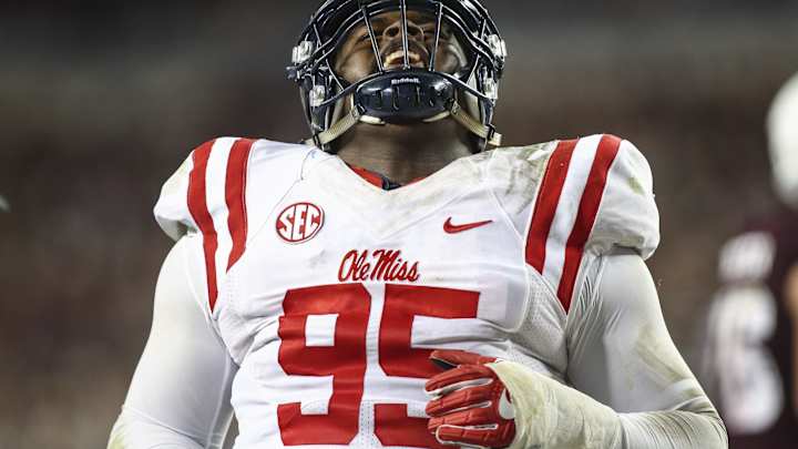 Benito Jones: "(Draft) just put a little chip on my shoulder"