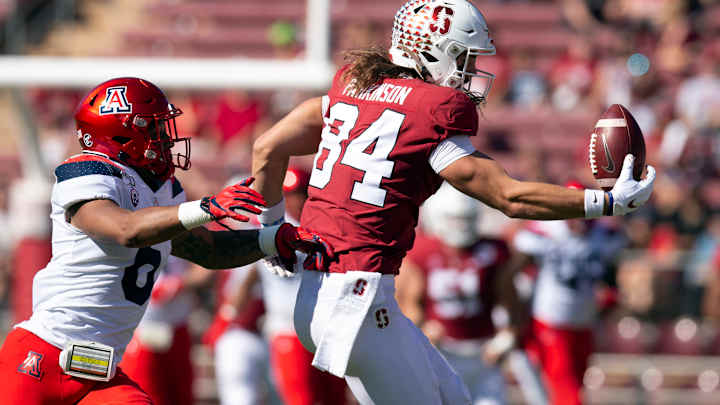 Seahawks TE Colby Parkinson Can't Wait to Start Working With QB Russell Wilson