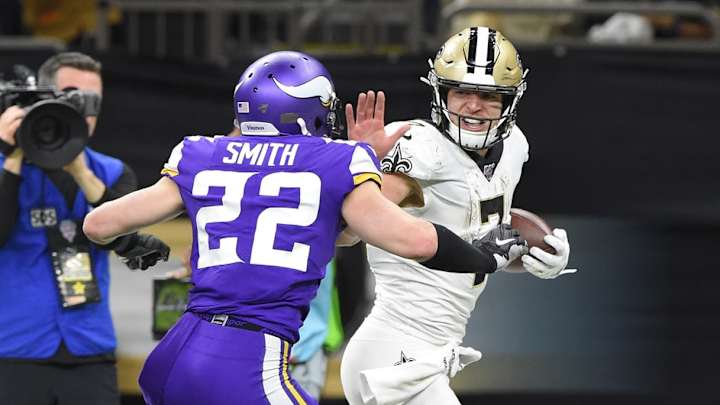 Taysom Hill grateful for new contract with Saints, eager to keep learning behind Drew Brees