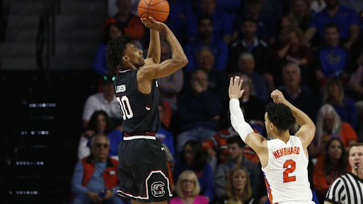 AJ Lawson, Andrew Nembhard declare for NBA draft AJ Lawson, Andrew Nembhard declare for NBA draft