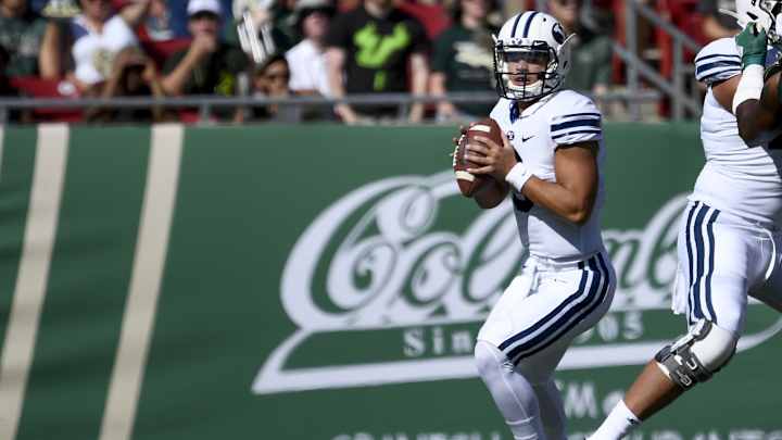 BYU Football: The Case for Jaren Hall at Quarterback BYU Football: The Case for Jaren Hall at Quarterback