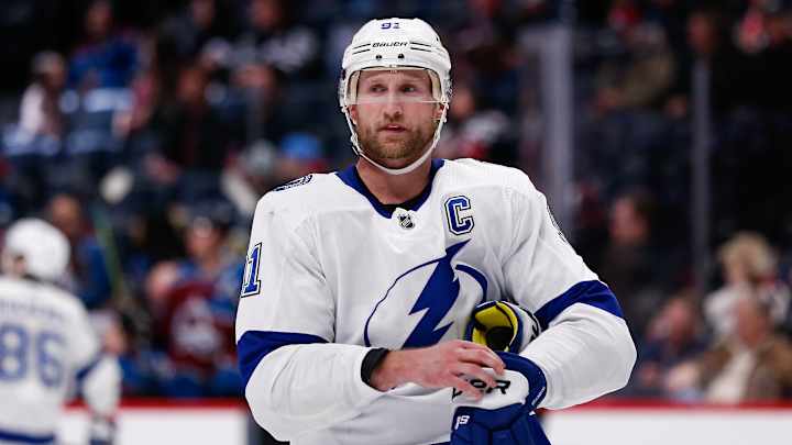 Lightning Captain Steven Stamkos: 'I'll Be Ready' if NHL Season Resumes