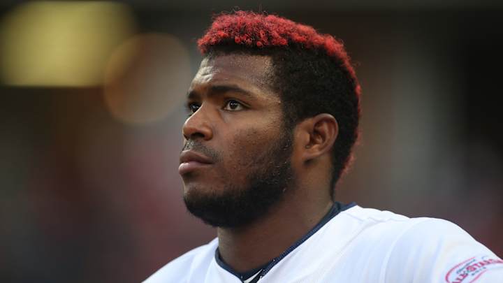 Former Indians OF Yasiel Puig Tests Positive for the Covid-19 Virus Former Indians OF Yasiel Puig Tests Positive for the Covid-19 Virus